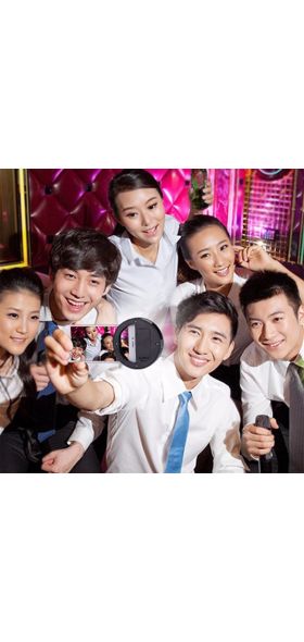 36 LED Selfie Light Phone Flash Light Led Camera Clip-on Mobile phone Selfie ring light video light Enhancing Up Selfie Lamp