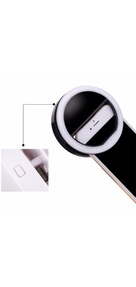 36 LED Selfie Light Phone Flash Light Led Camera Clip-on Mobile phone Selfie ring light video light Enhancing Up Selfie Lamp