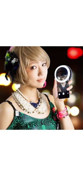 36 LED Selfie Light Phone Flash Light Led Camera Clip-on Mobile phone Selfie ring light video light Enhancing Up Selfie Lamp