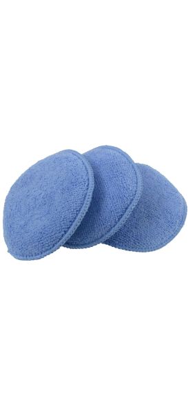 5pcs Clean Buffer Car Cleaning Soft Vehicle Accessories Foam Applicator Car Wax Sponge Dust Remove Auto Care Polishing Pad
