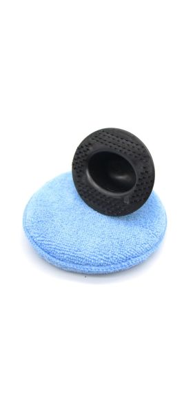 5pcs Clean Buffer Car Cleaning Soft Vehicle Accessories Foam Applicator Car Wax Sponge Dust Remove Auto Care Polishing Pad