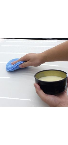 5pcs Clean Buffer Car Cleaning Soft Vehicle Accessories Foam Applicator Car Wax Sponge Dust Remove Auto Care Polishing Pad