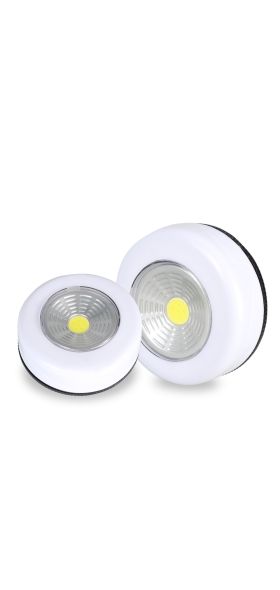 COB LED Under Cabinet Light With Adhesive Sticker Wireless Wall Lamp Wardrobe Cupboard Drawer Closet Bedroom Kitchen Night Light