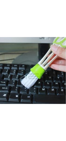 Car Air Conditioner Vent Slit Paint Cleaner Spot Rust Tar Spot Remover Brush Dusting Blinds Keyboard Cleaning Brush Car Wash XNC
