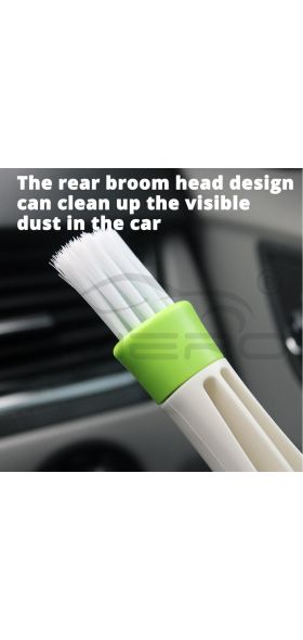 Car Air Conditioner Vent Slit Paint Cleaner Spot Rust Tar Spot Remover Brush Dusting Blinds Keyboard Cleaning Brush Car Wash XNC