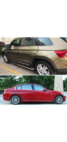 Car Door Protector Decortaion Strip Universal Auto Door Edge Bumper Protector Stickers Anti-scratch Car Styling Mouldings Strip