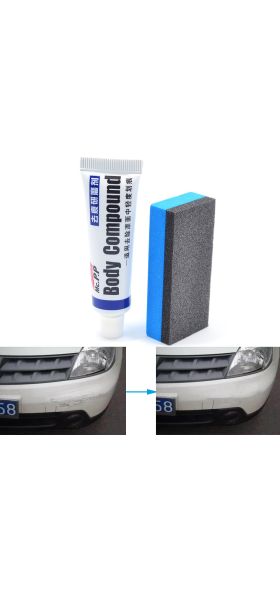 Car Wax Styling Car Body Grinding Compound MC308 Paste Set Scratch Paint Care Shampoo Auto Polishing Car Paste Polish Cleaning