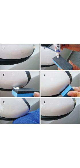 Car Wax Styling Car Body Grinding Compound MC308 Paste Set Scratch Paint Care Shampoo Auto Polishing Car Paste Polish Cleaning