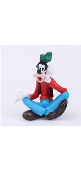 Disney Toys Mickey Mouse Clubhouse Action Figure Toys Cute Mini Mickey & Minnie& Pluto & Donald Duck PVC Collection Dolls