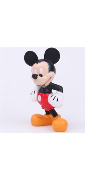 Disney Toys Mickey Mouse Clubhouse Action Figure Toys Cute Mini Mickey & Minnie& Pluto & Donald Duck PVC Collection Dolls
