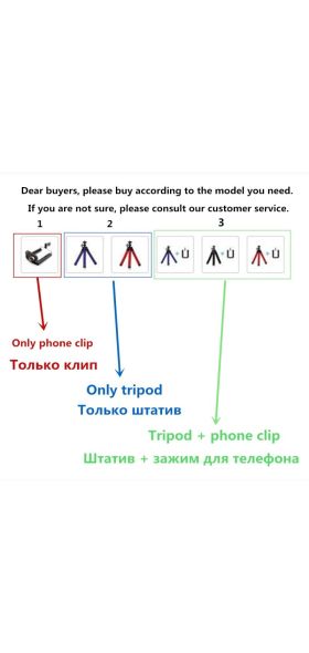 FANGTUOSI Mini Flexible Sponge Octopus Tripod For IPhone xiaomi  bendable Mobile Phone Smartphone Tripod For Gopro 8 7 Camera