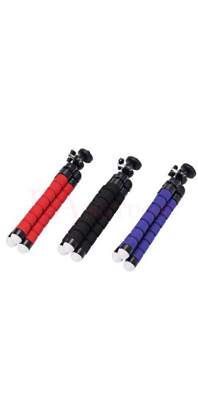 FANGTUOSI Mini Flexible Sponge Octopus Tripod For IPhone xiaomi  bendable Mobile Phone Smartphone Tripod For Gopro 8 7 Camera