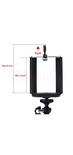 FANGTUOSI Mini Flexible Sponge Octopus Tripod For IPhone xiaomi  bendable Mobile Phone Smartphone Tripod For Gopro 8 7 Camera