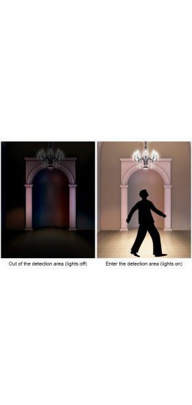 LED Night Light PIR Infrared Human Body Induction Motion Sensor Detector Switch For Home Lighting Lampe LED Sensitive Night Lamp