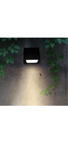 LED Wall Lamp IP65 Outdoor Waterproof Garden Porch Lighting Lamp 5W 10W Modern Simple Aluminum Indoor Wall Light