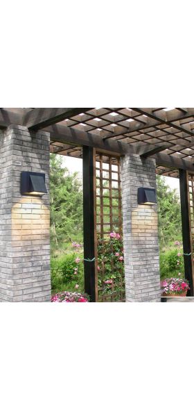 LED Wall Lamp IP65 Outdoor Waterproof Garden Porch Lighting Lamp 5W 10W Modern Simple Aluminum Indoor Wall Light