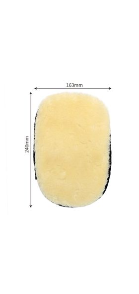 Microfiber Wool Soft Automotive Car Washing Cleaning Glove 15*24cm Cleaning Car Cleaning Brush Motorcycle Washer Care Car Wash