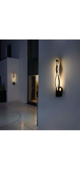 Modern Minimalist LED Wall Light AC85-260V 16W Living Room Bedroom Bedside Aisle Furniture Lighting Decorative Wall Lamp