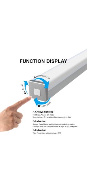 Plutus-Quinn LED Night Light Motion Sensor Wireless USB Rechargeable 20 30 40 50cm Night lamp For Kitchen Cabinet Wardrobe Lamp