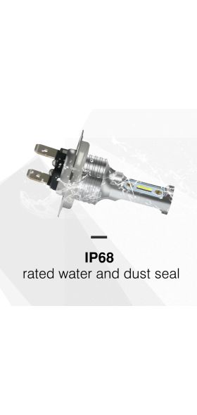 SUHU 2Pcs H7 LED Car Headlights High Low Beam Conversion Kit Hi/Lo Beam 55W 8000LM 6000K Super Bright Auto Fog Lights Bulbs CSV