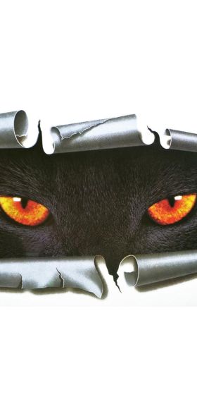 Sale 3D Car Styling Funny Cat Eyes Peeking Car Sticker Waterproof Peeking Monster Auto Accessories Whole Body Cover for All Cars