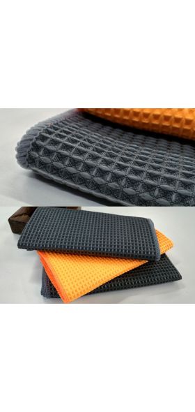 Soft Car Window Care Microfiber Wax Polishing Detailing Towel Car Cleaning Wash Traceless Cloth Kitchen Cleaner 40x40cm