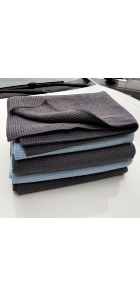 Soft Car Window Care Microfiber Wax Polishing Detailing Towel Car Cleaning Wash Traceless Cloth Kitchen Cleaner 40x40cm