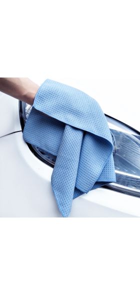 Soft Car Window Care Microfiber Wax Polishing Detailing Towel Car Cleaning Wash Traceless Cloth Kitchen Cleaner 40x40cm