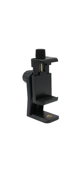 Universal Phone Tripod Mount Adapter Cellphone Clipper Stand Vertical 360 Degree Adjustable Holder