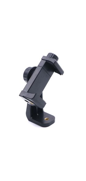 Universal Phone Tripod Mount Adapter Cellphone Clipper Stand Vertical 360 Degree Adjustable Holder