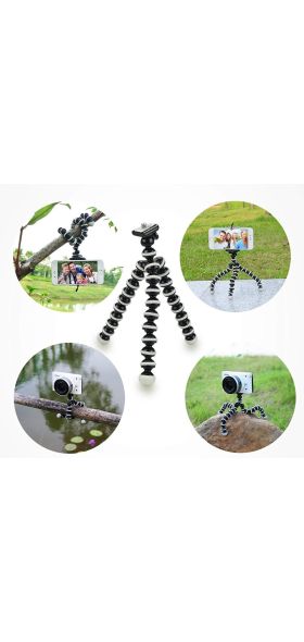Universal Smartphone Sports Camera Stand Mini Octopus Tripod Holder With Clip Mobile Phone Tripod Gorillapod For iPhone Huawei