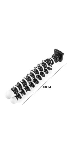 Universal Smartphone Sports Camera Stand Mini Octopus Tripod Holder With Clip Mobile Phone Tripod Gorillapod For iPhone Huawei