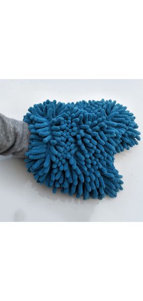 Waterproof Car Wash Microfiber Chenille Gloves Thick Car Cleaning Mitt Wax Detailing Brush Auto Care Double-faced Glove