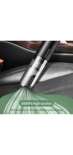 Wireless car vacuum cleaner portable with handheld vacuum cleaner car household dual-use 120W6000pa strong suction mini cleaner