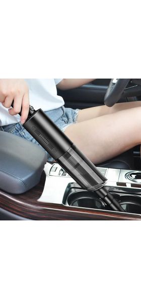 Wireless car vacuum cleaner portable with handheld vacuum cleaner car household dual-use 120W6000pa strong suction mini cleaner