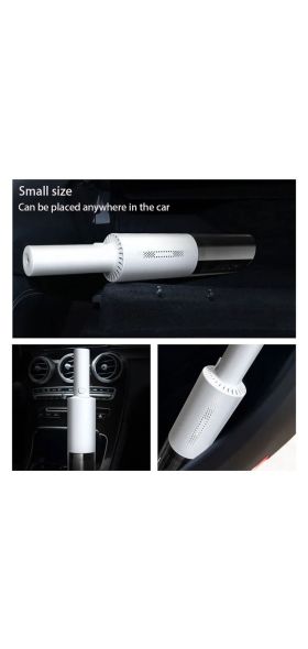 Wireless car vacuum cleaner portable with handheld vacuum cleaner car household dual-use 120W6000pa strong suction mini cleaner