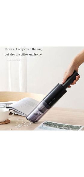 Wireless car vacuum cleaner portable with handheld vacuum cleaner car household dual-use 120W6000pa strong suction mini cleaner