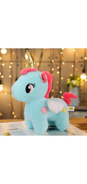 10/20cm Soft Unicorn Plush Toy Baby Kids Appease Sleeping Pillow Doll Animal Stuffed Plush Toy Birthday Gifts for Girls Children