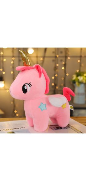 10/20cm Soft Unicorn Plush Toy Baby Kids Appease Sleeping Pillow Doll Animal Stuffed Plush Toy Birthday Gifts for Girls Children