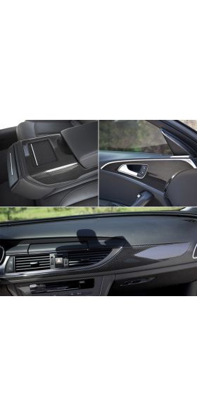 100cm*30cm High Glossy 5D Carbon Fiber Wrapping Vinyl Film Motorcycle Tablet Stickers And Decals Auto Accessories Car Styling