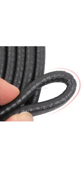 10m Car Door Anti Scratch Protector Strips Auto Sealing Guard Trim Automobile Door Edge Stickers Decorative Protector Seal Strip