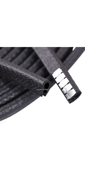 10m Car Door Anti Scratch Protector Strips Auto Sealing Guard Trim Automobile Door Edge Stickers Decorative Protector Seal Strip