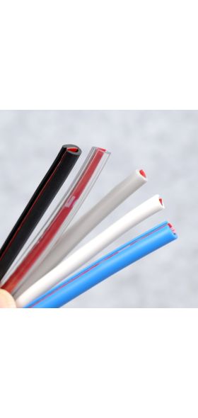 2.5m/5m/10m U Type Universal Car Door Protection Edge Guards Trim Styling Moulding Strip Rubber Scratch Protector For Car Auto