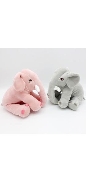 20 CM Baby Cute Elephant Plush Stuffed Toy Doll Soft Animal Plush Toy