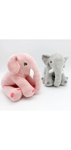 20 CM Baby Cute Elephant Plush Stuffed Toy Doll Soft Animal Plush Toy