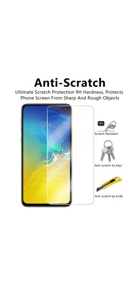 2Pcs S10e Tempered Glass For Samsung Galaxy S10e Screen Protector For Samsung Galaxy S10e Protective Glass Film