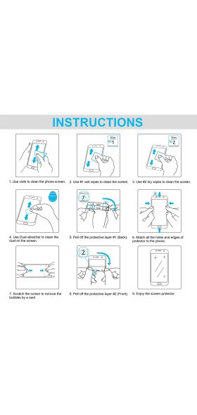 2Pcs S10e Tempered Glass For Samsung Galaxy S10e Screen Protector For Samsung Galaxy S10e Protective Glass Film