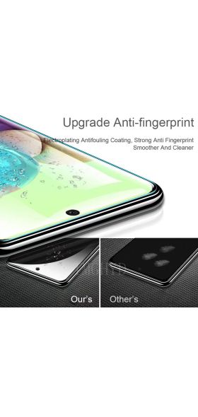 3PCS Screen Protector Tempered Glass for Samsung Galaxy A51 Note 20 10 S10 Lite S20 FE A21S A50 A41 A70 A71 A31 Protective Glass