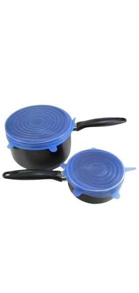 6 Pcs/Set Food Silicone Cover Universal Silicone Lids For Cookware Bowl Pot Lid Reusable Stretch Lids Wrap Kitchen Accessories 
     6 Pcs/Set Food Silicone Cover Universal Silicone Lids For Cookware Bowl Pot Lid Reusable Stretch Lids Wrap Kitchen Accessories