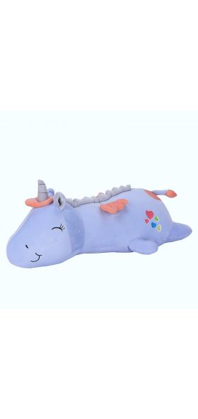 60CM Cute Glowing LED Night Light Unicorn Animal Plush Toys Lovely Luminous Pillow Stuffed Doll For Children Kids Brithday Gifts